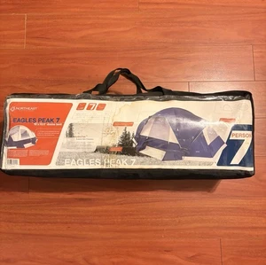 Northeast Outfitters Eagles Peak 7 Person Camping Dome Tent 16’x 10.5’ New!