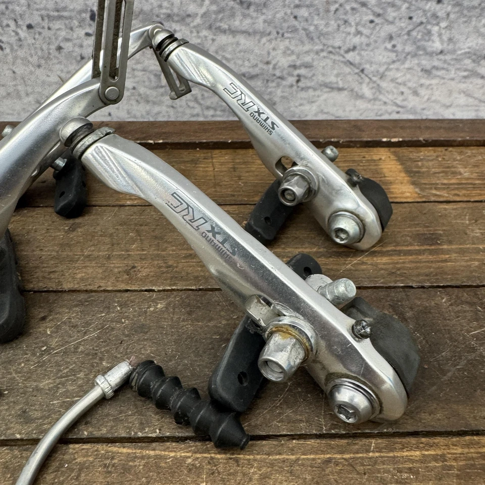 Shimano STX RC BR-MC40 Cantilever Brake Calipers Set Vintage 90s MTB Japan - Image 3 of 4