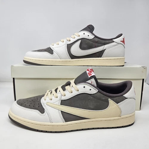 Travis Scott x Air Jordan 1 Retro Low OG 'Reverse Mocha' / DM7866 162 / Größe 14