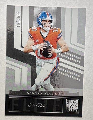 BO NIX 2025 Donruss Elite /299 #13 Broncos