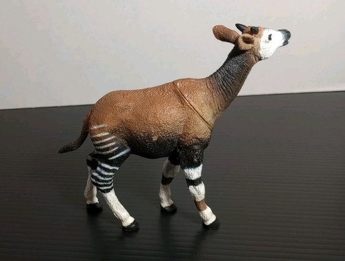 Figura de vida silvestre animal africano OKAPI adulto - Imagen 3 de 5