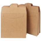 100 Pcs Cd Storage Bags Sleeves Dvd Envelopes File for Documents