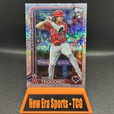 2025 Topps Series 2 Angels Bryce Teodosio RC #635 HOLO FOIL