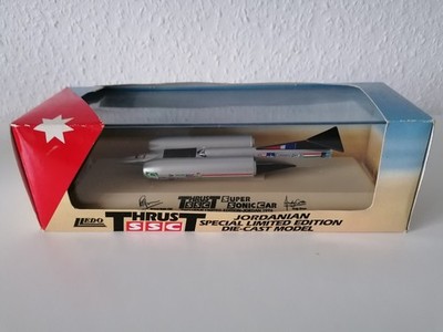 LLEDO THRUST SSC Super Sonic Car Limited Edition Jordan 1996