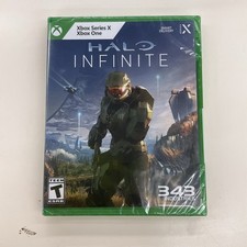 Halo Infinite Standard Edition Brand New Sealed