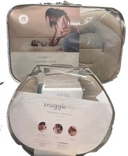 Snuggle Me Lounger Curve & Feeding Support Birch