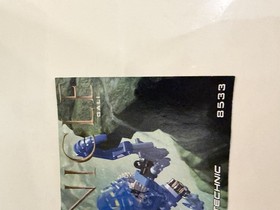 LEGO Bionicle 8533 Gali Instruction Manual Booklet Only 2001 Technic