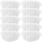  10 Pcs Artificial Food Props Fake Dumpling Decoration Lifelike Model
