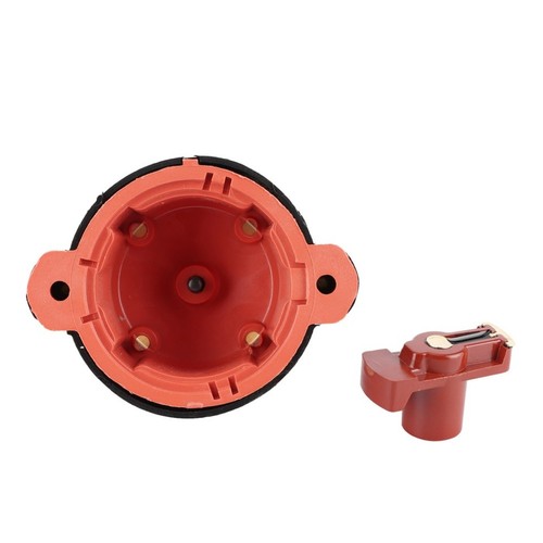 1x Ignition Distributor Cap Cover + Rotor 0001584902 For Mercedes-Benz W201 W461 - Picture 4 of 5