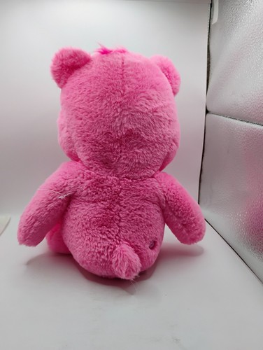 Care Bears 14" Cheer Bear Rainbow Plush Pink Basic Fun Unlock The Magic - Picture 3 of 6