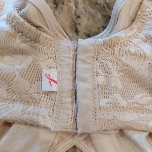 Wacoal 85567 Awareness Full Coverage Unlined Underwire Bra Size 44DDD Beige - Picture 8 of 20