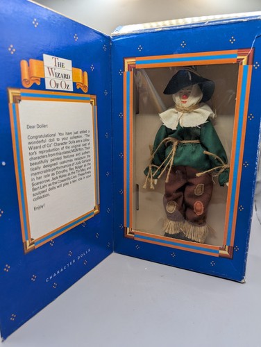 1966 The Wizard Of Oz SCARE CROW Limited Production By IDEAL - Picture 2 of 7