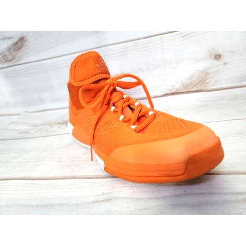 Adidas NBA Techfit Boost Shoes Size 14 Orange Signed 2015 RARE DEV SAMPLE - Picture 24 of 24