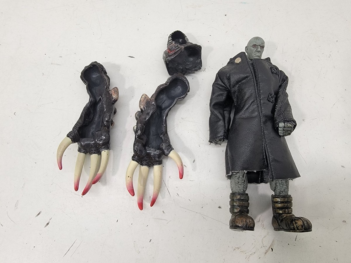 Vtg Resident Evil 2 Series Mr X Tyrant Action Figure Capcom