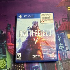 Battlefield V - PlayStation 4 (PS4) GOOD!!!