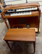 Nice Hammond M3 Tonewheel Generator Organ With Percussion