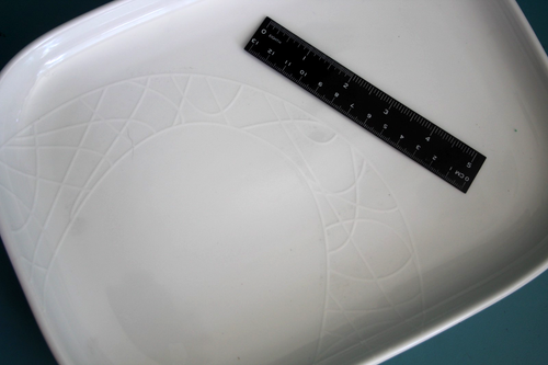 Jamie Oliver JO Royal Worcester PLATO BEBÉ PLATO PARA HORNEAR RECTANGULAR 11"x8" - Imagen 4 de 6