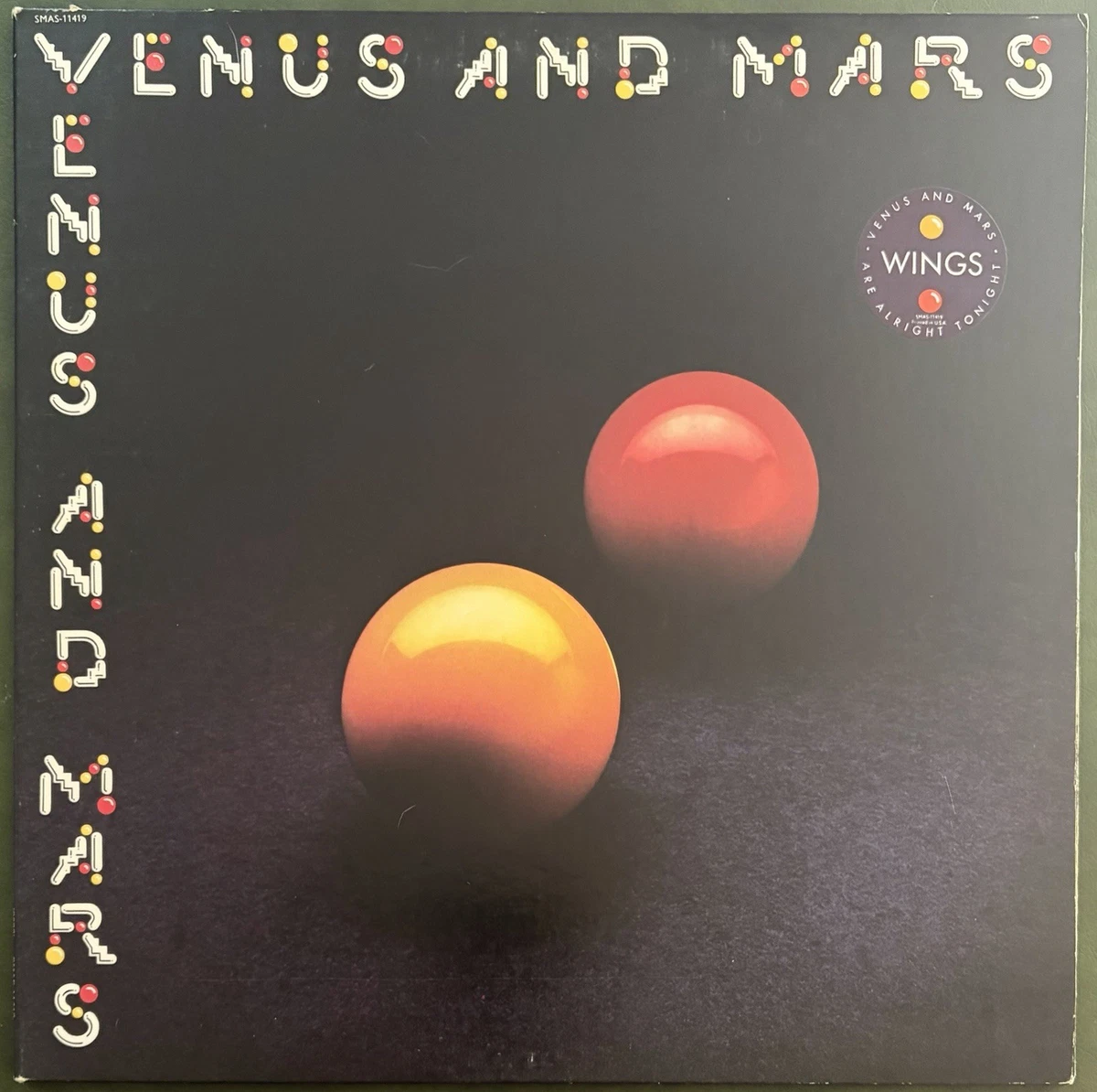 Wings Venus Mars for sale | eBay