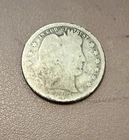 1897 Barber Quarter – 90% Silver – Early U.S. Coin