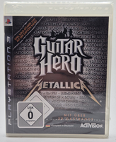 Guitar Hero: Metallica (Sony Playstation 3) - Neu In Ovp - Factory Sealed