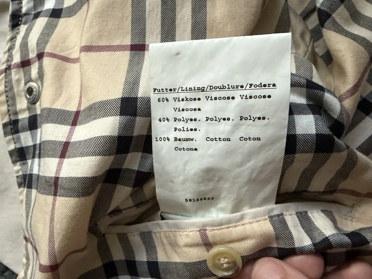 Gabardina Burberry
