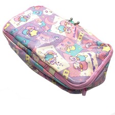 NEW Sanrio kikilala makeup bag with mirror made in japan