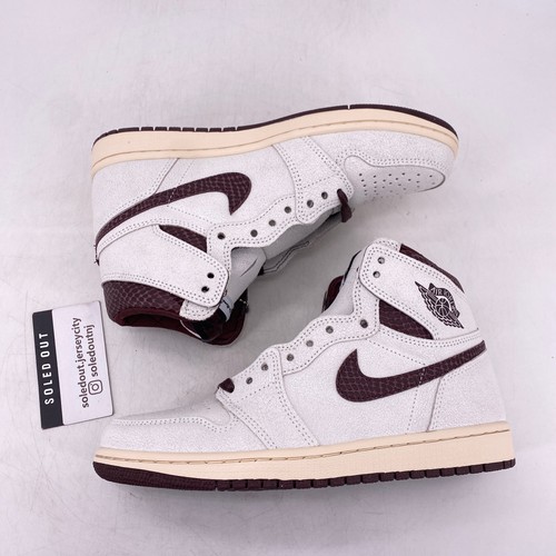 Air Jordan 1 Retro Alto OG "A MA MANIERE" 2021 - Talla 7.5 - do7097 100 (26-271) - Imagen 2 de 9