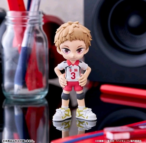 NEU Haikyu!! Palverse Vol. 1 Bushiroad 3,5 Zoll Mini-Figur 6er-Pack Box Set Japan - Bild 9 von 9
