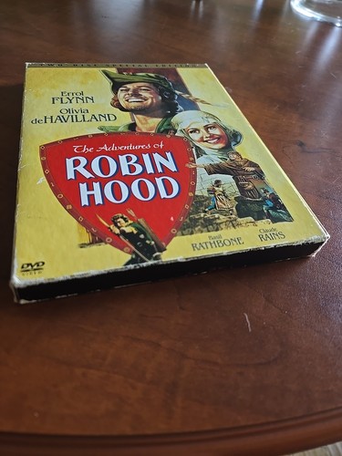 THE ADVENTURES OF ROBIN HOOD (1938) 2-DVD SPECIAL EDITION ERROL FLYNN - Picture 5 of 18
