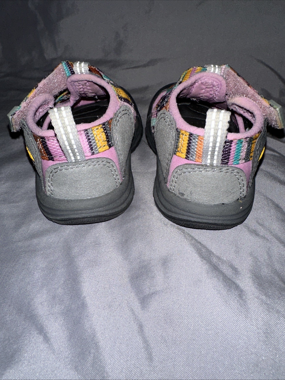 Sandali Keen Venice H2 Lilac Raya punta chiusa escursionismo acqua bambino taglia 4