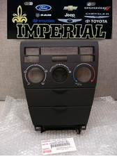 2003-2008 TOYOTA COROLLA "CE" CENTER CONSOLE TRIM PANEL BEZEL GENUINE OEM