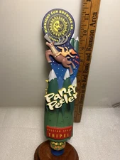 MIDNIGHT SUN PANTY PEELER BELGIAN TRIPEL draft beer tap handle. ALASKA
