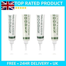 Laminate Floor Repair Kit White Wood Filler, Oak Wood Furniture Scratch Repair