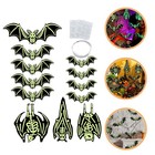  1 Set Glow In The Dark Decor Halloween Prank Decor Halloween Accessories Garden