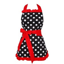 RosieLily Retro Aprons for Women with Pockets Vintage Apron Kitchen Apron for...