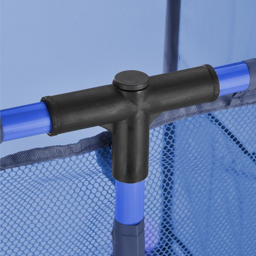 Mesh Pool Storage Bin Organizer Metal Frame Rolling Cart Storage  Pool Toy Float - Picture 10 of 11