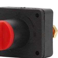 Battery Disconnect Switch Ca Small Battery Isolator Plated 300A For Abs Large