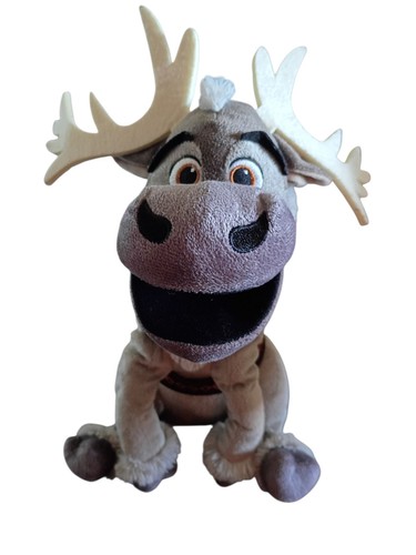 Peluche de reno Frozen Sven de Disney Store 16"   - Imagen 3 de 7