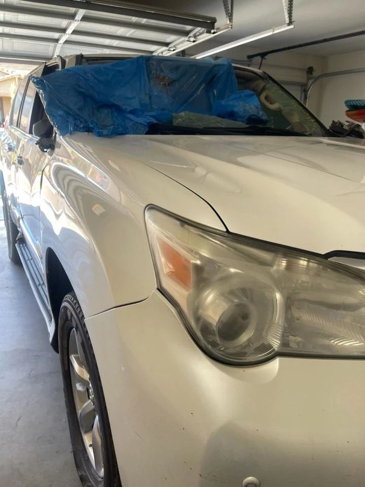 Motor de arranque compatible con 12-23 LEXUS GX460 2342665 Foto 2 de 4