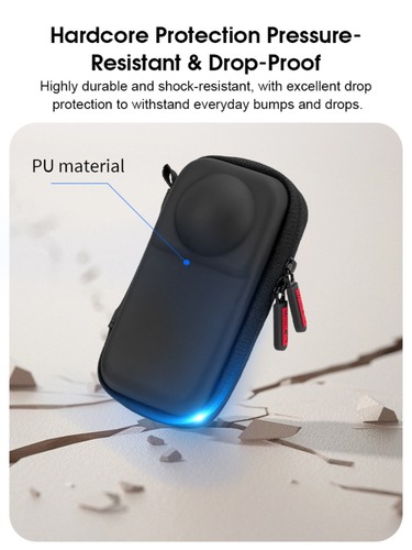 Koffer für Insta360 X4 Air Professionelle Schutz- und Aufbewahrungstasche - Bild 7 von 21