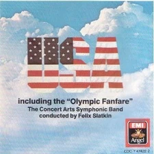 THE CONCERT ARTS SYMPHONIC BAND - Usa: Including The "olympic Fanfare" - CD