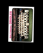 1973 Topps 278 Baltimore Orioles Team EX-MT #D1,504381