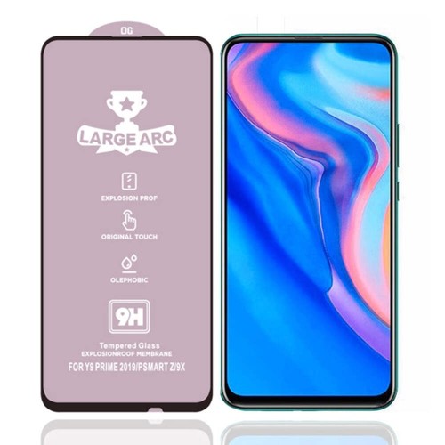 9H HD High Alumina Full Screen Tempered Glass for Huawei Y9 & Honor - 第 1/14 張圖片