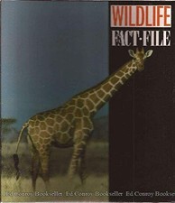 Wildlife Fact File 2 Volumes Part 1 Mammals Cards 1-341