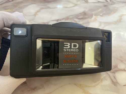 Vintage Loreo 3D Stereo Photokit Käpt`n Blaubär analoge Kleinbildkamera *FUNKTIONSTÜCHTIG* - Bild 11 von 19