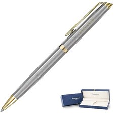 Personalized waterman pen engraved waterman hemisphere stainless gol