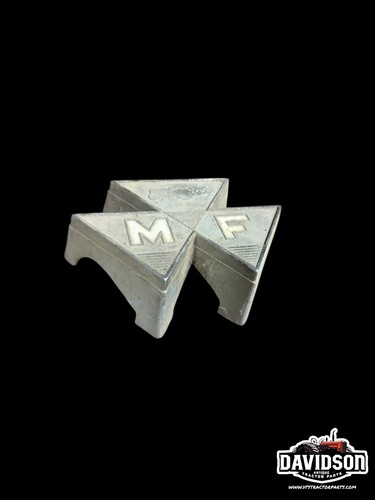 Emblema delantero compatible con Massey Ferguson 65 302 50 2200 2200 97 190139M1 - Imagen 6 de 6