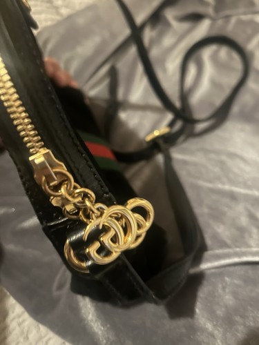 Bolso de Hombro Gucci Ophidia Dome Gamuza Pequeño - Imagen 7 de 13