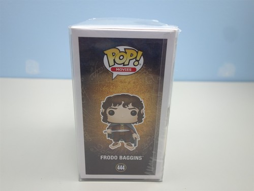 Funko Pop: The Lord of the Rings Limited Glow Chase Edition Frodo Baggins 444 - Picture 5 of 7
