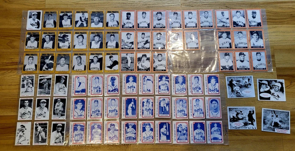 TCMA Baseball Cards 1980s Team Sets LOT MINT - Image 2 of 4
